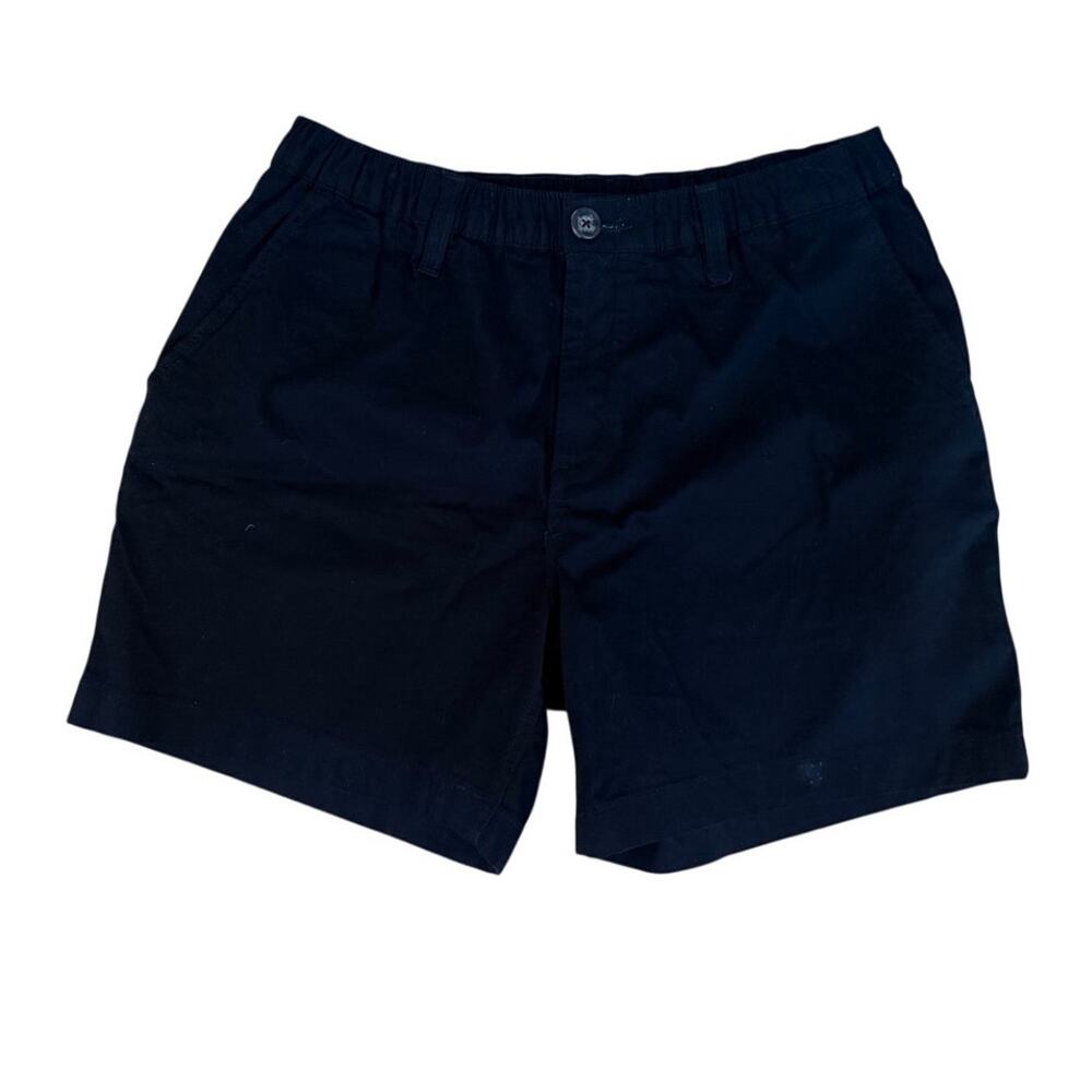 Chubbies Chino Shorts 5.5 Inseam in Black Size Large